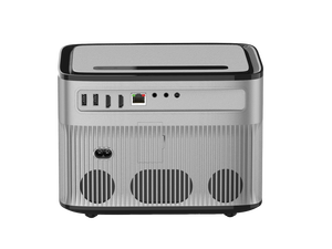 โปรเจคเตอร์อัจฉริยะแบบพกพาไร้สาย Wifi ความละเอียด Full HD 1080P รุ่น Q8 ลดราคาพิเศษ - Product Image 2