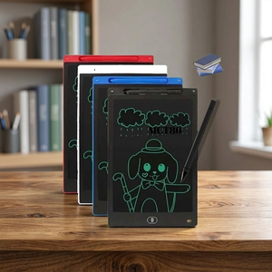 Tablette graphique Mucit Home, nouvelle génération, numérique, pour enfants, écriture, dessin, image, effaçable, tableau blanc - Product Image 2