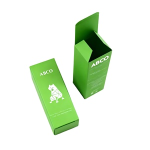 Boîte d'emballage de luxe pour soins de la peau kraft boîte en carton gaufré parfum, rouge à lèvres et sérum pour les yeux logo personnalisé - Product Image 5
