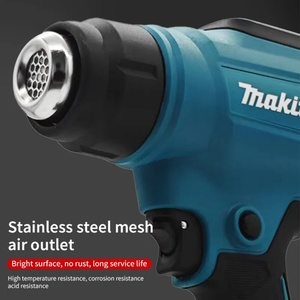 <span class=keywords><strong>Makita</strong></span> 550 ° <span class=keywords><strong>Pistola</strong></span> de Calor con Control de Temperatura C, <span class=keywords><strong>Pistola</strong></span> de Aire Caliente Inalámbrica de 18 V con Pantalla LED, Soplador Térmico para Soldar, Nuevo - Product Image 6
