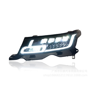 Jolung 14-17 para Faros Delanteros LED Deportivos, Conjunto Modificado Matrix, Fuente de Luz LED Completa, China Water - Product Image 4