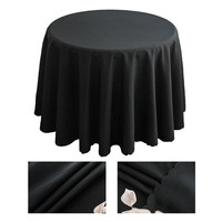 Hôtel banquet maison nappe table ronde couvre décoration de mariage