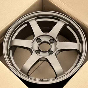 YL 16*7 4*100 japon conception te37 jantes de voiture de course jantes en alliage <span class=keywords><strong>4X100</strong></span> pour roues de voiture de tourisme roues forgées - Product Image 2