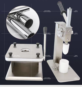 Machine à fabriquer des petits pains, momos et shaomais manuelle, mini-machine à pain vapeur fourrée, prix compétitif, meilleure vente - Product Image 4