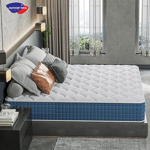 Fábrica al por mayor comprimido enrollado hasta <span class=keywords><strong>king</strong></span> size espuma de látex cama de muelles de bolsillo colchón de muelles de bolsillo suave y transpirable - Product Image 4