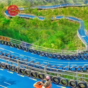 Bon marché, enfants, adultes, jeux <span class=keywords><strong>de</strong></span> voiture, trottinette à gravité, équipement d'amusement extérieur, chariots <span class=keywords><strong>de</strong></span> luge, montagnes russes <span class=keywords><strong>de</strong></span> montagne à vendre - Product Image 3