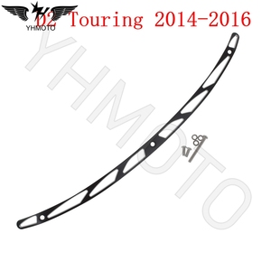 YHMOTO pièces de moto robustes garniture de pare-brise Windschutzscheibe pour Harley Electra Street Tri Glide Touring Bike 2014-2016 - Product Image 3