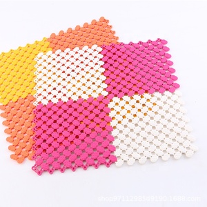 <span class=keywords><strong>Tapis</strong></span> <span class=keywords><strong>de</strong></span> <span class=keywords><strong>sol</strong></span> anti-dérapant en PVC pour baignoire et douche, facile à installer pour <span class=keywords><strong>tapis</strong></span> <span class=keywords><strong>de</strong></span> drainage intérieur et extérieur - Product Image 1