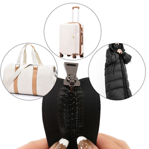 Cremallera <span class=keywords><strong>Riri</strong></span> 2 voies de haute qualité # 8 Fermetures éclair en plastique pour vêtements, marque européenne - Product Image 6