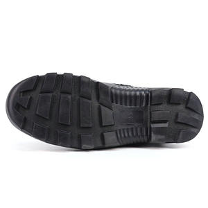 Botas Largas de Cuero Brillante DFH16, Zapatos de Entrenamiento para Hombre - Product Image 5