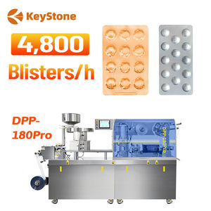 Máquina Automática para Empacar en Blíster Tabletas y Cápsulas Blandas de Plástico y Aluminio - Product Image 1