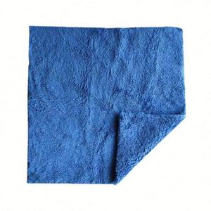 Toallas al por Mayor para Detallado de Autos, Ultra Suaves, de Microfibra Coral Fleece, 500Gsm, 40*40Cm, sin Bordes - Product Image 2