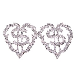 Autocollant de soutien-gorge PEEQI pour femmes, accessoires intimes sexy, couvre-seins à strass, cache-tétons tendance - Product Image 4