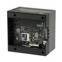 Kit de développement officiel NVIDIA Jetson AGX Orin 64 Go – Ordinateur IA embarqué avec GPU pour IA de pointe, robots, vision IA et applications industrielles