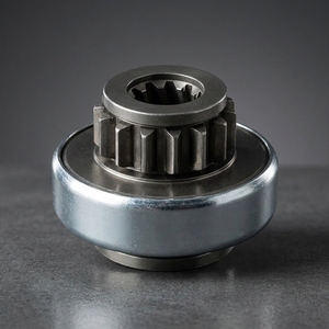 Starter drive gear 10T G: 27,8 L: 38,5 SPL:10 ID: 12,5 D:49 <span class=keywords><strong>CW</strong></span> S114-<span class=keywords><strong>905</strong></span> 239909 SDH9909 SD2025 15003 - Product Image 2
