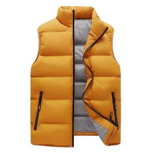 Vente en gros de <span class=keywords><strong>gilet</strong></span> léger personnalisé veste chaude <span class=keywords><strong>sans</strong></span> manches <span class=keywords><strong>gilet</strong></span> bouffant en coton <span class=keywords><strong>grande</strong></span> <span class=keywords><strong>taille</strong></span> pour hommes pour l'hiver - Product Image 1