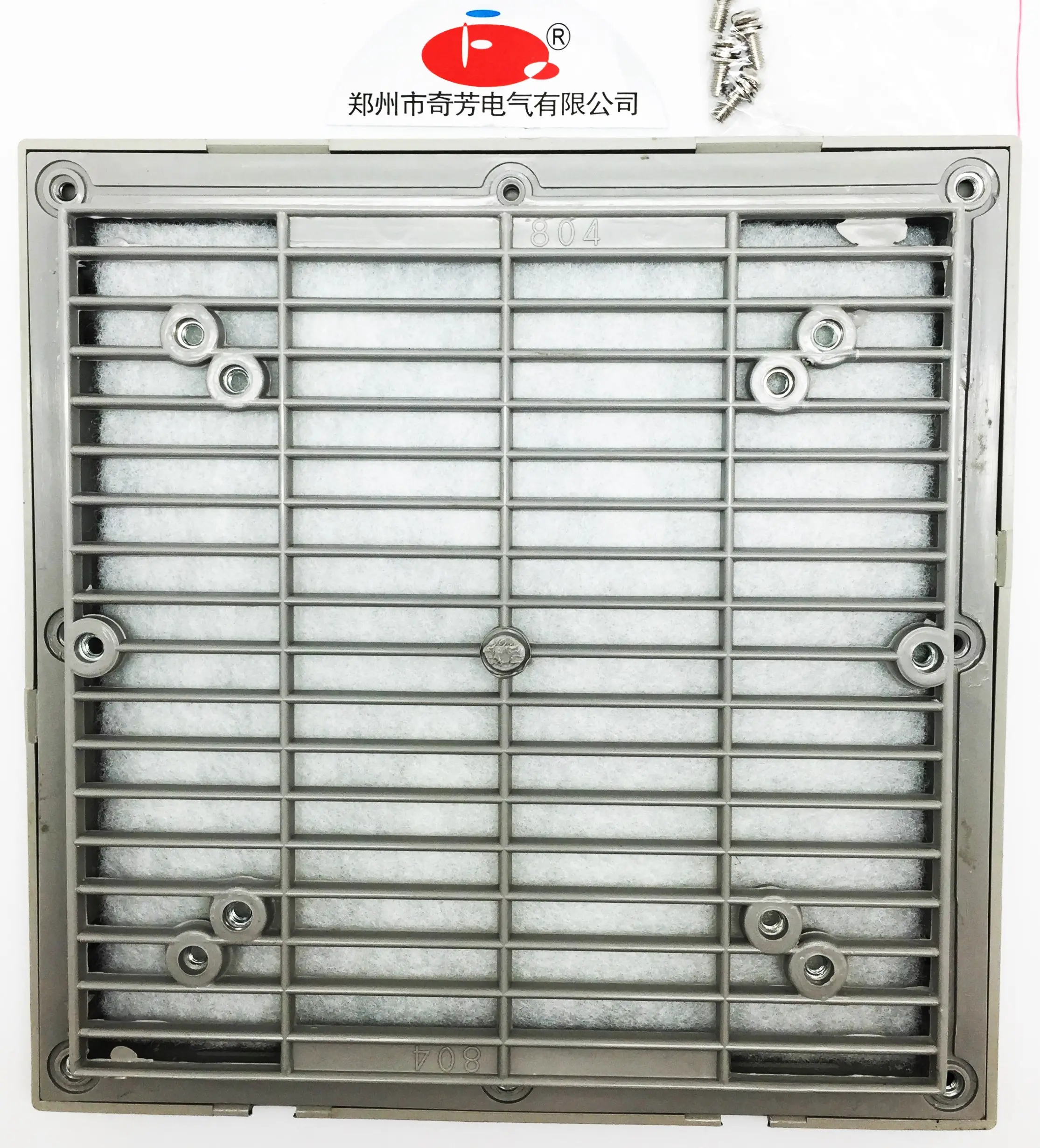 Factory Supply 804 Jaloezieën Fan Grill Guards 6 Inch Ventilator Filters Voor Verkoop