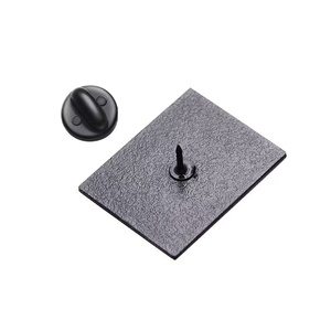 En gros, Broche en métal émaillée souvenir avec lettres anglaises, mignonne et amusante, motif 'My Brain Is 80% Song Lyrics', pour vêtements - Product Image 5