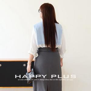 ผ้าคลุมไหล่ถักสีน้ำเงินสำหรับผู้หญิง ผ้าพันคอแบบเสื้อกั๊กน้ำหนักเบาพร้อมดีไซน์ผูกด้านหน้าสำหรับสวมใส่ลำลอง ขนาดผู้ใหญ่ - Product Image 4