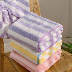 Cabana Quick-Dry Oversized Pool Large Striped <b>Beach</b> <b>Towel</b> for Swimming and Sunbathing - Product Image 1