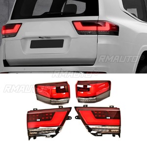 Aileron arrière avec éclairage LED pour Toyota Land Cruiser LC300 2022-2024, kit carrosserie, accessoires de voiture - Product Image 2