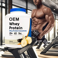 Poudre de Protéine de Lactosérum Saveur Myrtille en Gros OEM/ODM – 1 Dose pour Augmenter l'Apport Quotidien en Protéines pour les Entraînements des Adultes OEM/ODM