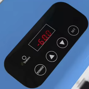 Mini congélateur commercial de petite taille, mini refroidisseur à vin cryogénique de 25 litres pour le contrôle qualité - Product Image 6