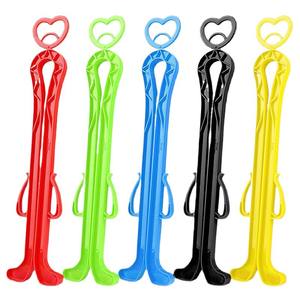 Chaussures intérieures en plastique pour bottes d'automne et d'hiver, avec cadre anti-soutien long et moyen, cinq couleurs, déformation anti-rides, type clip - Product Image 5