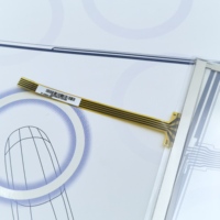AMT Moniteur médical de haute qualité 10.4 pouces à 4 fils IPC Écran tactile résistif pour applications médicales Modèle AMT 9509
