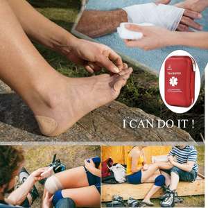 Mini kit de herramientas de emergencia portátil para automóvil en carretera con soporte para reposacabezas certificado ISO9001 - Product Image 1