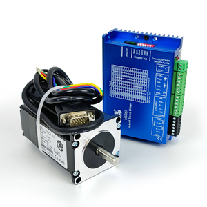 Motor Híbrido Profesional Nema23 3N.m, Kit Fácil para Diseño de Circuito Cerrado 57HSE3N-D25, Motor Nema23 de Circuito Cerrado - Product Image 1