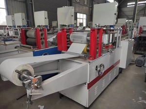 Machine à serviettes en papier de qualité industrielle, équipement de production en masse de serviettes en papier - Product Image 4