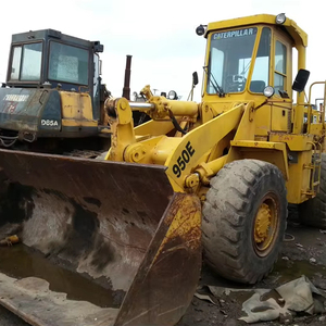 Cargadora de Ruedas CAT 950E Usada, Modelo 2020, Carga Nominal de 15 Toneladas, Potencia de 92KW, en Buenas Condiciones - Product Image 1