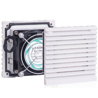 FK6620.024 Cabinet Filtre Armoire de commande électrique 24V Ventilateur axial de refroidissement Ventilateur d'armoire