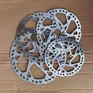 Pastillas de Freno para Bicicleta NFOX 160 de Seis Tornillos para Scooter Eléctrico de Montaña, Rotor de 140 mm, Placa Gruesa de 180 mm, 2.3 mm, Disco de Freno de 203 mm - Product Image 6