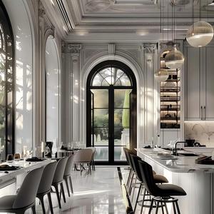 Australia Estándar AS2047 Aluminio <span class=keywords><strong>Colonial</strong></span> Home Puertas de estilo <span class=keywords><strong>colonial</strong></span> Rejillas de ventana francesa de vidrio Ventanas y puertas coloniales - Product Image 5