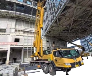 Grue tout terrain XCM QY50KA 50t d'occasion Année 2019 Fabriquée Grue tout terrain XCT110 QY100K-I XCT80L6 QAY200 XCA300 XCA200 XCA220 d'occasion - Product Image 1