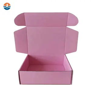 Folding Box Custom Bundle Pink Luxury Cosmetic Folding Closure Magnetic Gift Box
