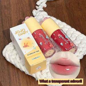 ลิปกลอสสีขาวไม่ย้อมสีหลายองค์ประกอบกระจกน้ำผลไม้เคลือบริมฝีปากเคลือบเงา - Product Image 4