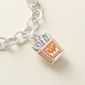 Colgante de Plata de Ley S925 de James Avery con diseño de Vida y Comida, Accesorio de Joyería DIY para Pulseras y Collares, Regalos Divertidos y Casuales - Product Image 5