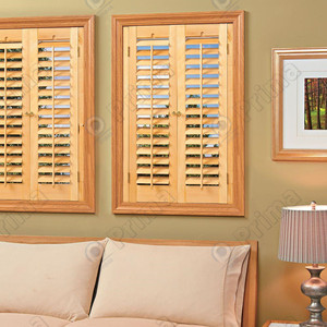 Persiane per piantagioni in legno con feritoia mobile per porte e finestre dal Design moderno in stile europeo Prima - Product Image 1