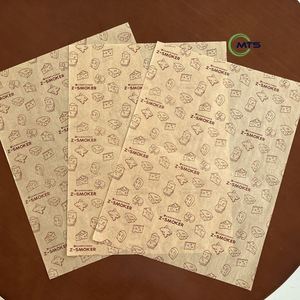 Custom Printed Logo PE Coated Sandwich Paper Food Grade Butcher Wax Greaseproof Deli Meat Wrapping for Burgers Bread <b>Milk</b> - Product Image 6