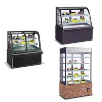 Kuchen Display Theke, Bäcker Vitrine Kühlschrank, kommerzielle Kühlschrank Ausrüstung