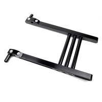 Support de télécommande universel AKK en plastique et alliage d'aluminium compatible avec les émetteurs de modèles RC