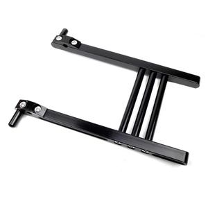 <b>Universal</b> Plastic Aluminum Alloy <b>Remote</b> <b>Control</b> Bracket Compatible with RC Model Transmitters - Product Image 2