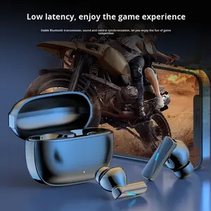 Nouveaux écouteurs sans fil Mate-50, étanches pour les sports de plein air, prise en charge NFC pour la commande vocale tactile 5.3, batterie de 15 heures - Product Image 4