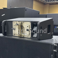 Vera20 Dual 10 pouces, enceinte active Line Array 2 voies, 2000W de puissance de crête, 139dB, 63Hz-18kHz, enceinte active PA en bois de bouleau