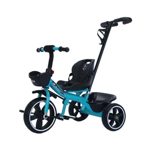 Vente en gros – Tricycles et voitures à pédales en métal édition de luxe en stock pour enfants de 3 à 6 ans – Vélos à pousser pour bébés – Voitures jouets pour enfants - Product Image 5