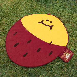 Alfombra de picnic impermeable de PVC rojo de precisión de fábrica OEM, calidad superior para actividades al aire libre, senderismo diseñado en China - Product Image 3