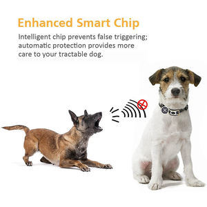 Hiçbir şok köpek tasması hayır havlayan şarj edilebilir izci köpek eğitim Anti Bark yaka - Product Image 5